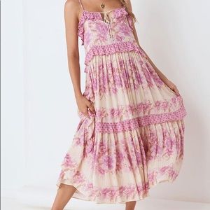 Spell Coco Lei Strappy Maxi